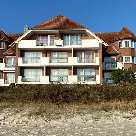 Strandresidenz Strandresidenz 11 Апартаменты *