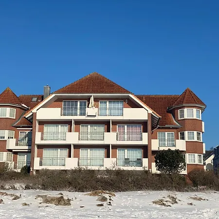 Апартаменты Strandresidenz Strandresidenz 11 Зирксдорф